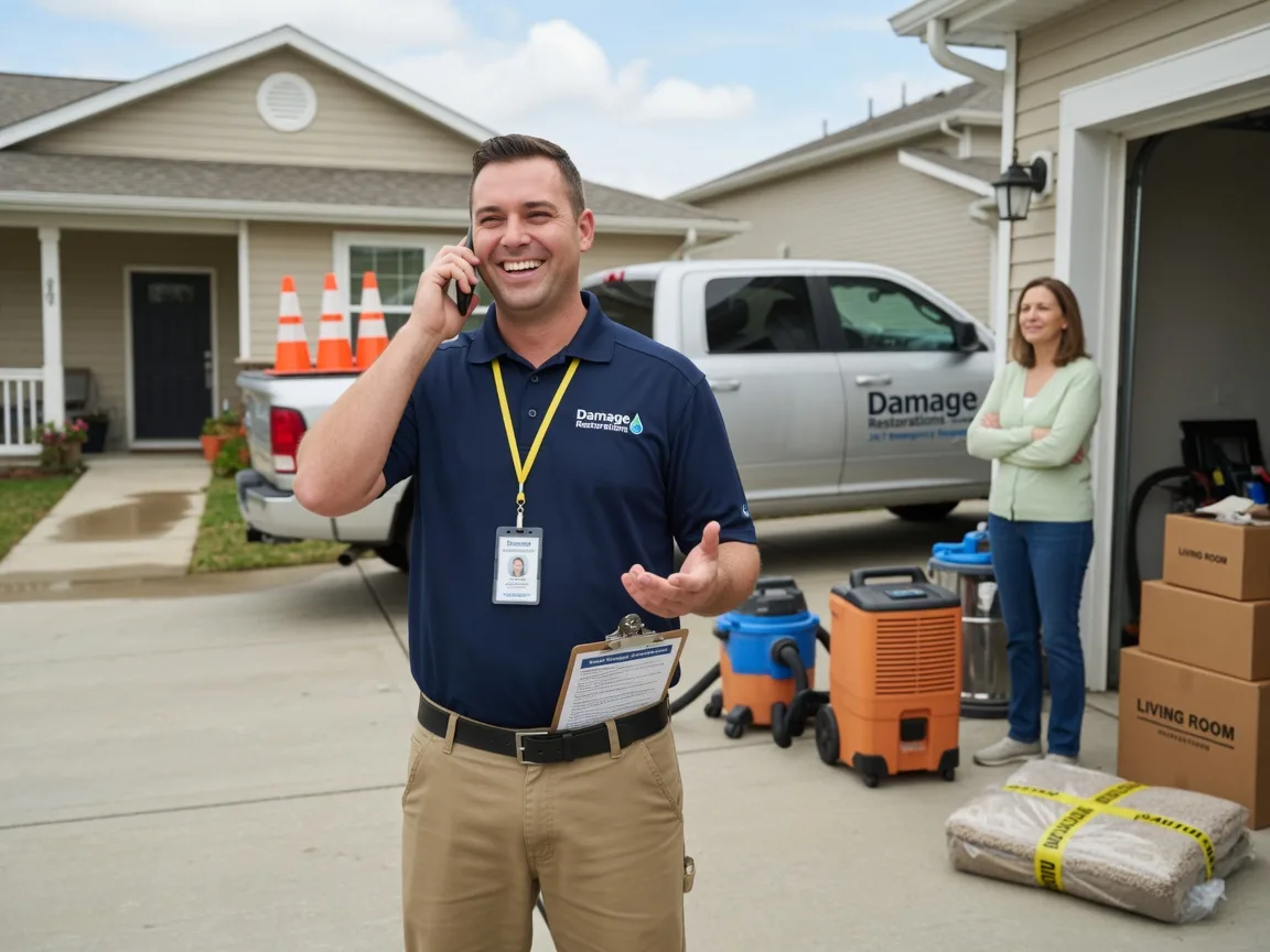 Water Damage Restoration Letohatchee, AL FAQs